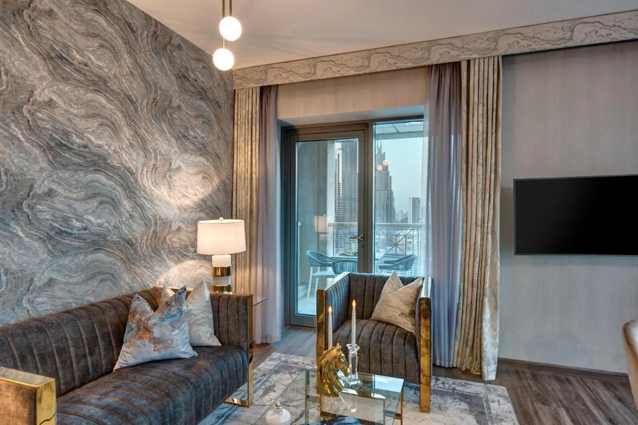 Apartment Durrani Homes - Designer 2Br Apt With Stunning Burj Khalifa And Fountain View Dubai